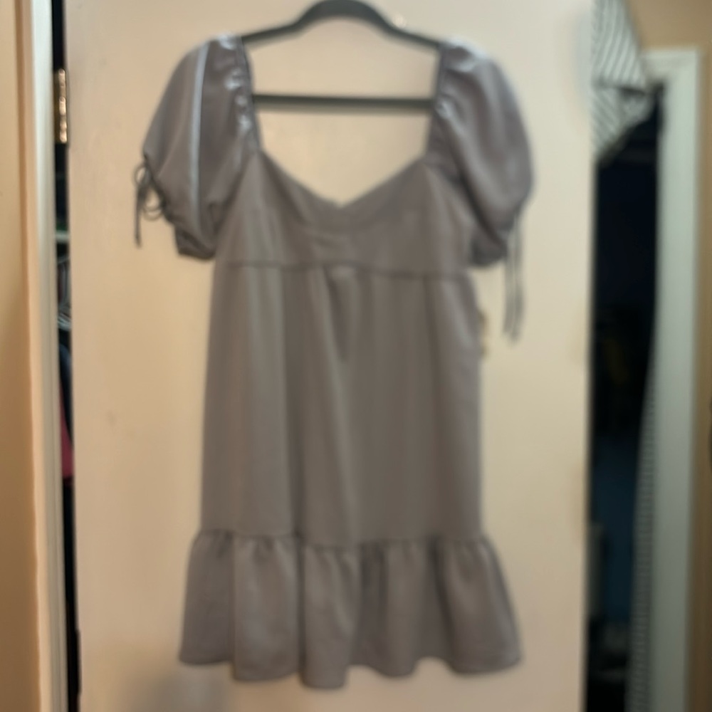Never worn new with tags lavender mini dress alted state.
